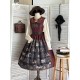 Miss Point German Bookshelf Daily JSK(Reservation/2 Colours/Full Payment Without Shipping)
